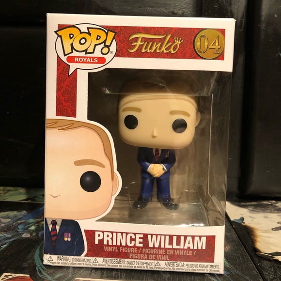 Funko Other - Prince William funko pop.